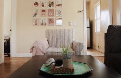 Cole House | 2BR Bungalow | Private Terrace | Walk To RiNo Restaurants