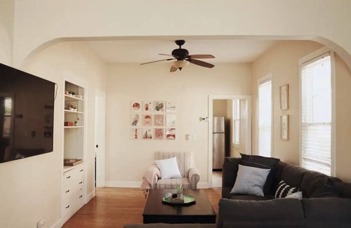 Cole House | 2BR Bungalow | Private Terrace | Walk To RiNo Restaurants