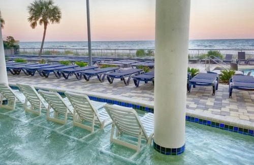 Downtown Myrtle Beach Apartment | 2BR Condo w oceanfront views & pools