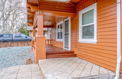 Lodi Apartment | 2BR Family Getaway w/Yard, Kitchen & Parking