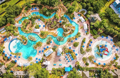 Reunion Apartment | 2BR Family Villa | Pool, Waterpark, Golf, Tennis & Views!