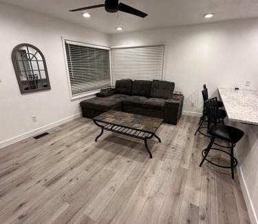 Cheyenne Apartment | 2BR Gem: Modern Comfort & Style