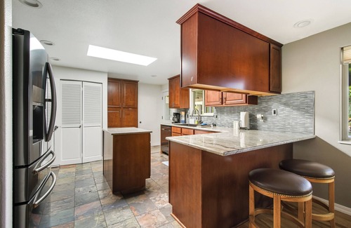 Southeast Bend House | 2BR, Hot Tub, Dog Friendly & Arcade Games