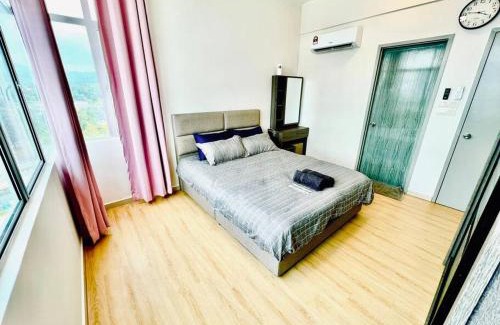 Hulu Kinta Apartment | 2BR LaPrimo Homestay Bandar Meru Raya Ipoh
