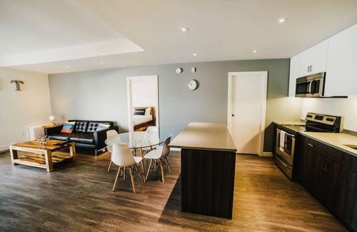 Winnipeg Apartment | 2BR Retreat with Gym, near Assiniboine Park Trails