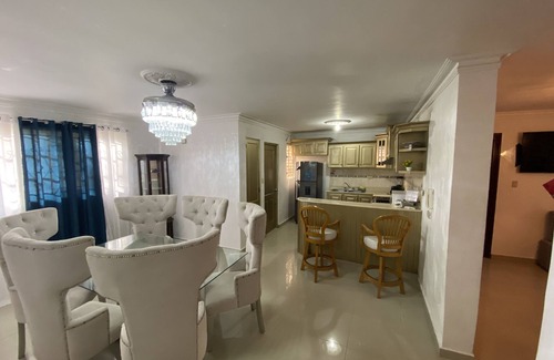 Guaricano Apartment | 2DR Spacious 3-Bedroom Apartment Santo Domingo