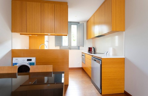 Les Tres Torres Apartment | 2DRR1106- Fantastic apartment with terrace