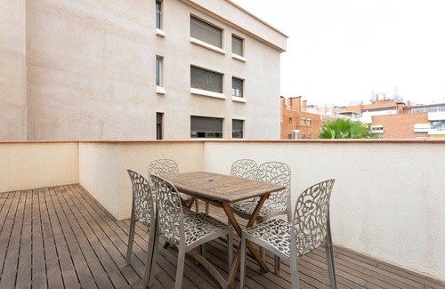 Les Tres Torres Apartment | 2DRR1106- Fantastic apartment with terrace