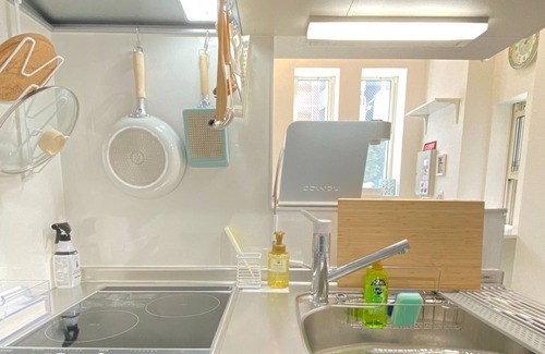 Shin-Osaka Apartment | 2F Floor charter up to 11 people Newly built We/Osaka Ōsaka