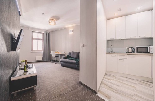 Bydgoszcz Apartment | 2HomeRent| Dream VII|Style room | Washing machine and Wi-Fi