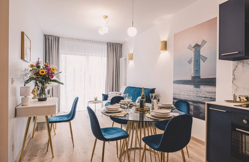 Gaski Apartment | 2Homerent Linterna | Coastal Elegance | 100m from the Beach