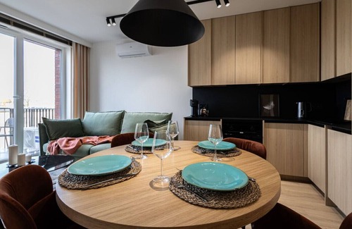 Bydgoszcz Apartment | 2homerent Old Town Free Garage Mill Island