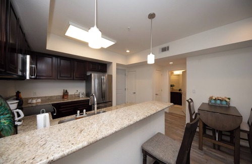 Katy Condo | 2J ~Charming Private Condo Unit in a unique Gated Complex
