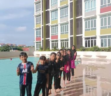 Kuantan Apartment | 2Jannah Homestudio Mahkota Valley 2 bedroom Kuantan