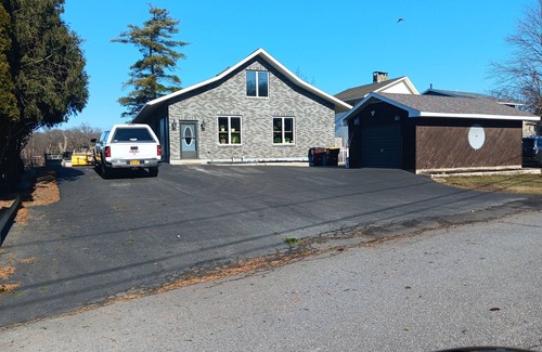 Newtonville House | 2nd floor space in riverfront home. Close to Saratoga Springs, Lake George. n