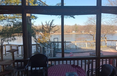 Newtonville House | 2nd floor space in riverfront home. Close to Saratoga Springs, Lake George. n
