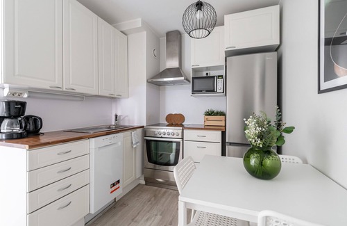 Tampere Apartment | 2ndhomes Spacious Center Apt. Iso Verka
