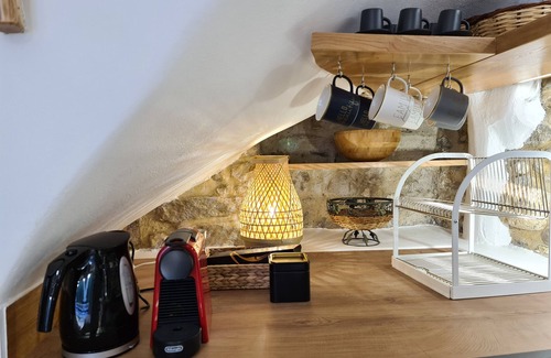 Naxos Apartment | 2Storey Luxury Studio with Veranda Castle Old Town { Manda Old Town }