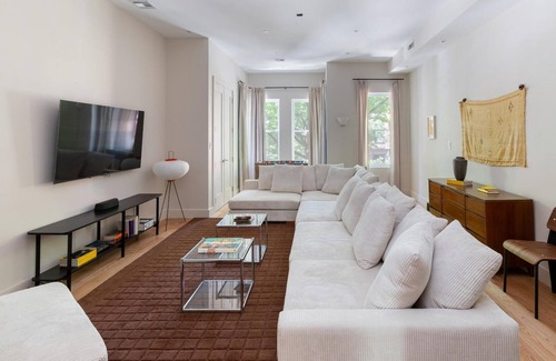 Upper Manhattan House | 3.8 Million Dollar Brownstone | Newly Renovated