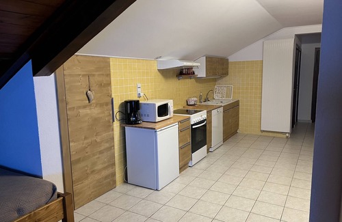 Les Rousses Apartment | 3 * 85 m2 independent apartments in contemporary house with PRIVATE GARAGE