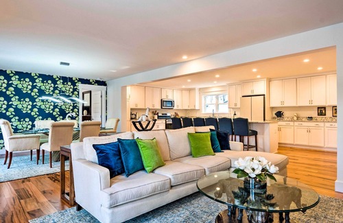 Thetford House | 3-Acre Thetford Rental w/River Access & Upgrades!