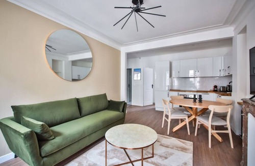 Grenelle Apartment | 3.appart 6pers#2 Chambres#commerce#fullequipped