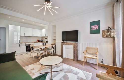 Grenelle Apartment | 3.appart 6pers#2 Chambres#commerce#fullequipped