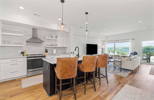 Lynchburg House | 3 BD 2.5 BATH Luxe Townhome w/Garage in Downtown Lynchburg!
