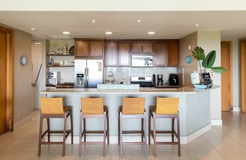 Rio Mar Condo | 3 Bdr + 3.5 bthr Patio 😎 - Beach Club Access ⛱️ w/Pool & Waterpark 🤽🛝