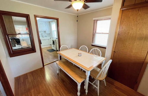 Guttenberg House | 3 bed, 1 bath house in Guttenberg Iowa on The Mississippi River, Sleeps 6