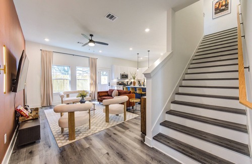 Kempwood House | 3 Bed, 2.5 Bath, 15 Minutes from Downtown, 2-Car Garage, and Gated Community