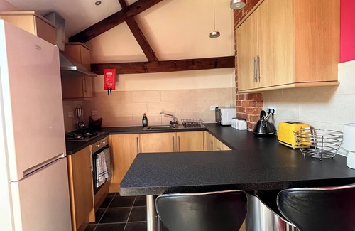 Grantham Apartment | 3 bed apartment - Sleeps 6. Perfect for contractors.