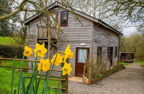 Torrington House | 3-bed Barn Eco-lodge on the Tarka Trail