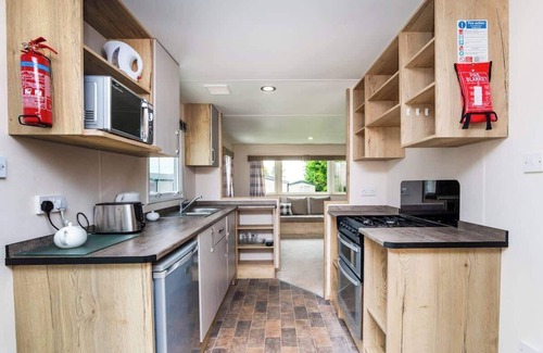 Port Seton Apartment | 3 Bedroom Caravan - Seton Sands