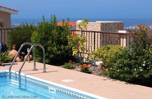 Tala Villa | 3 Bed High Spec Villa in Tala/Amazing Sea Views/Heated Pool & Car Included
