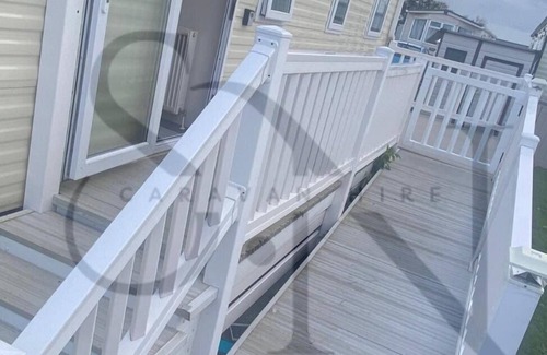 Towyn Ski Chalet | 3 bed static caravan lyons Winkups