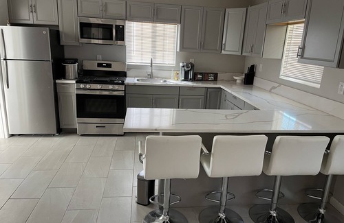 Blythe House | 3 bedroom 1 bath house washer & dryer in unit ac tvnNewly renovated furnished