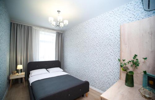 Lviv City Center Apartment | 3 bedroom, 2 bathroom Apartment near Forum Lviv