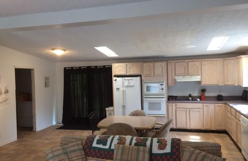 Matewan House | 3 bedroom, 3 bath home in Matewan, WV. 1 mile from the Devil Anse trailhead.