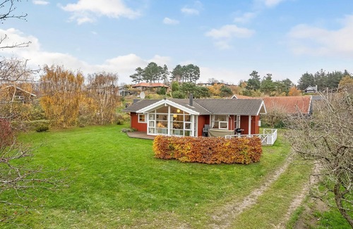 Knebel House | 3 bedroom amazing home in Knebel