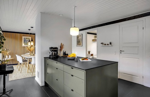 Skødshoved Strand House | 3 bedroom amazing home in Knebel