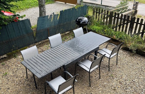 Foncine-le-Haut Apartment | 3-bedroom apartment sleeps 6