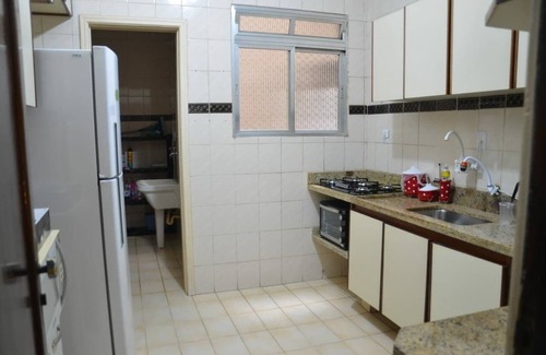 Itarare Apartment | 3 Bedroom Apartment in Front of Itararé Beach/S.V.