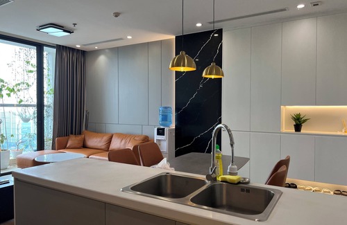 My Đinh Apartment | 3-bedroom apartment in Vinhomes skylake Hà Nội with AC, fitness room