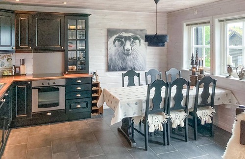 Ljosland House | 3 bedroom beautiful home in åseral