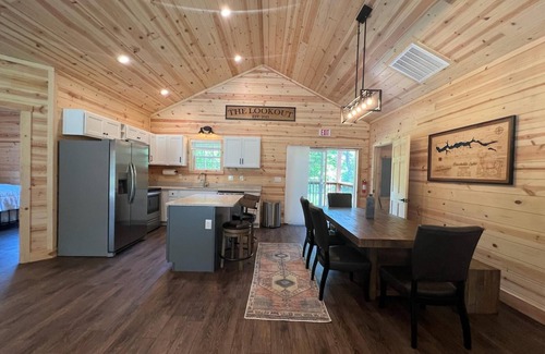 Brookville Cabin | 3-Bedroom Cabin near Brookville Lake
