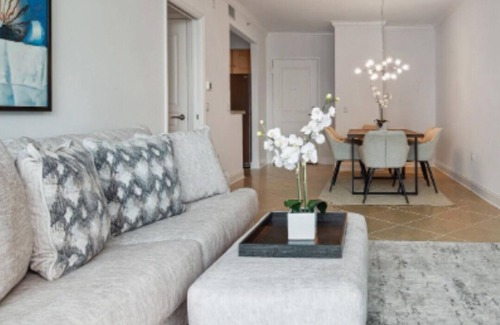 Riverwalk Fort Lauderdale Condo | 3-bedroom condo in marvelous Fort Lauderdale with WiFi, AC, fitness room