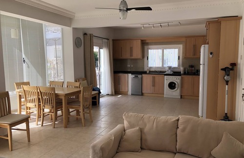 Kyrenia District House | 3 bedroom, detached villa with private pool & mountain and sea views