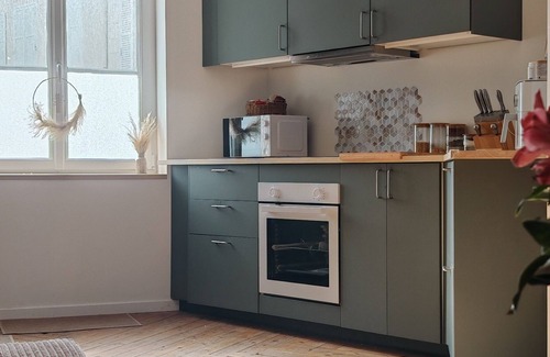 Lisieux House | 3-bedroom family home with courtyard in the center of town!
