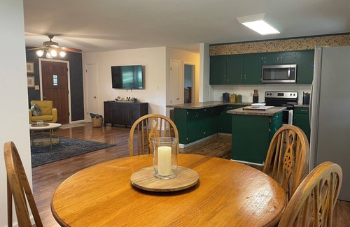 Iuka House | 3-Bedroom Home in Iuka